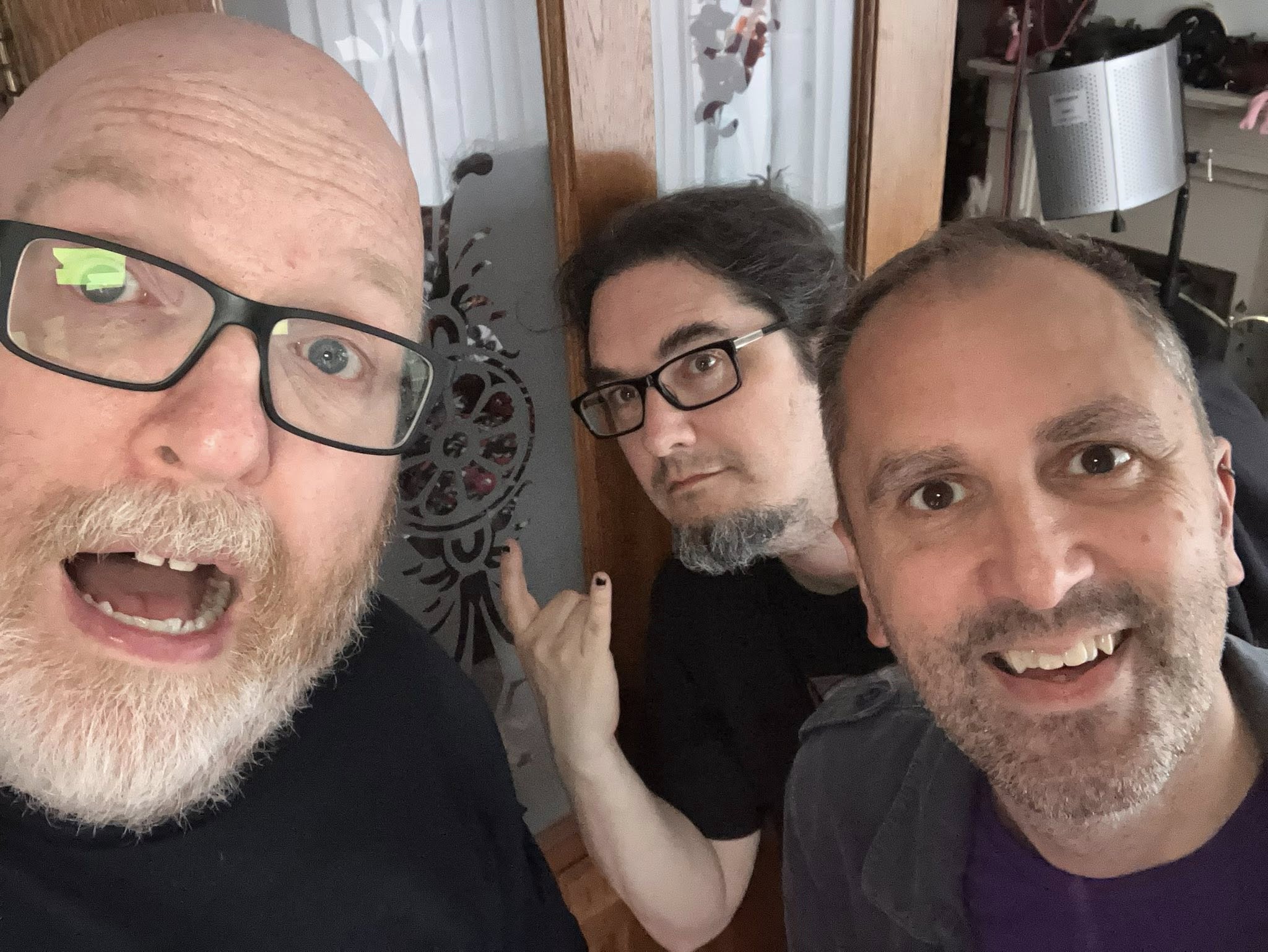 Nathan Head recording ADR on Blood Stream